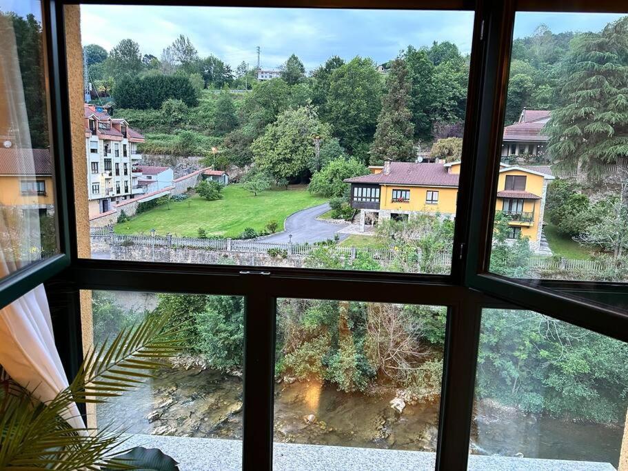 Apartamento Con Vistas A La Montana Infiesto Luaran gambar